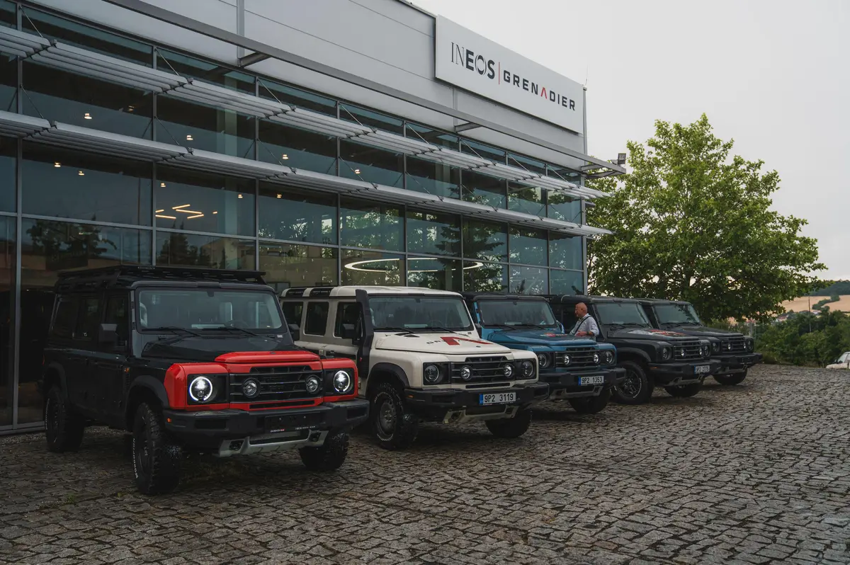 DAJBYCH 4X4